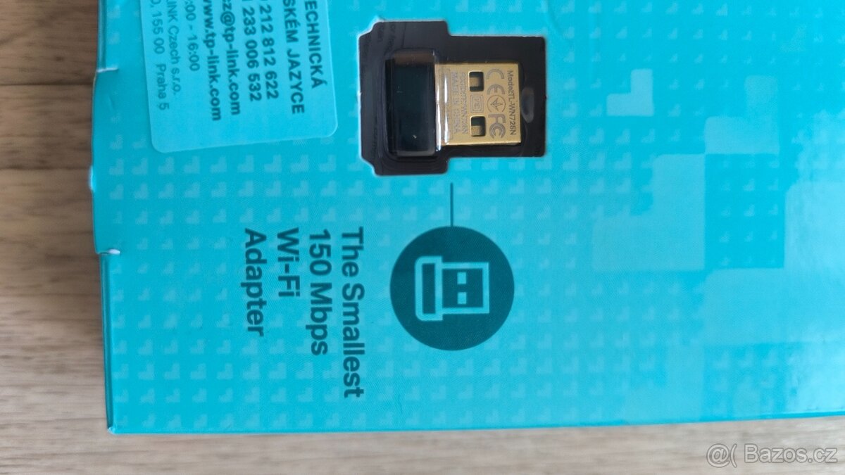 Bezdrátový nano USB adaptér N TP-LINK TL-WN725N - 3
