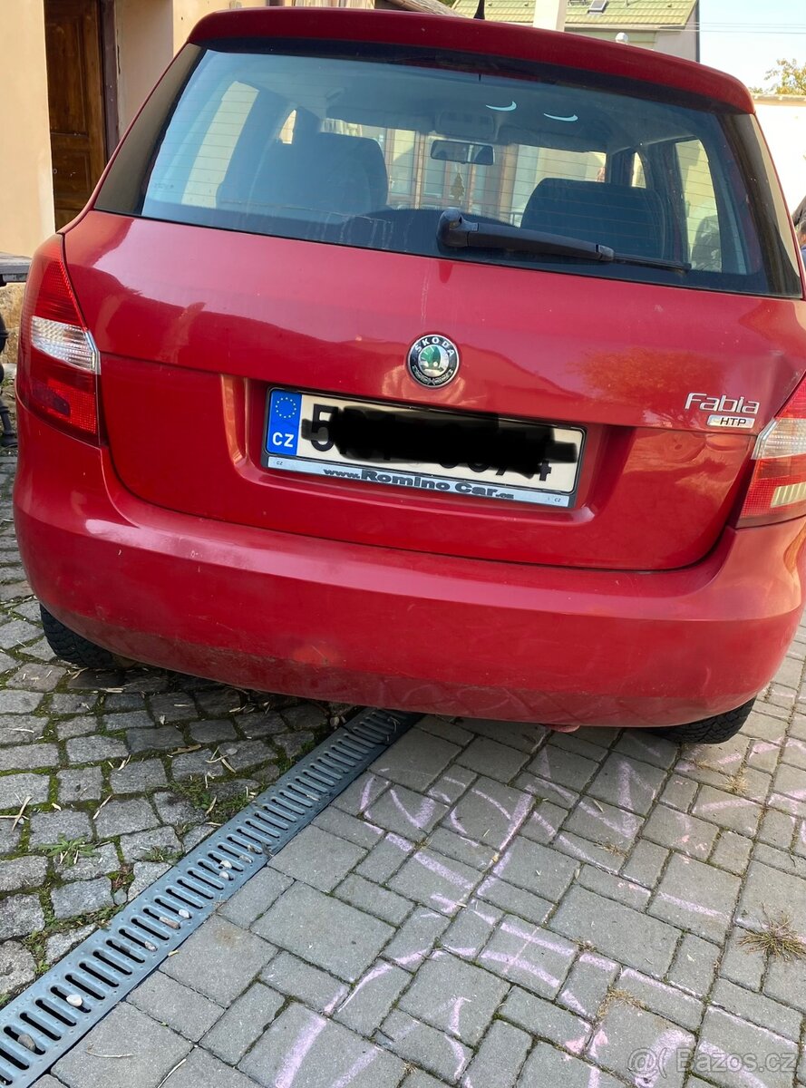 Fabia 2 HTP 1.2 44kw 2008 - 3