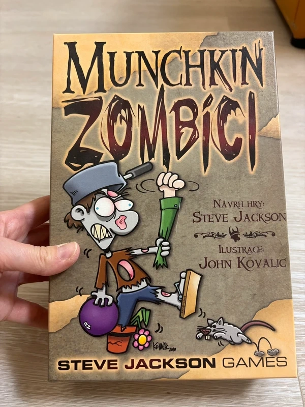 NOVÁ hra Munchkin Zombie - 3