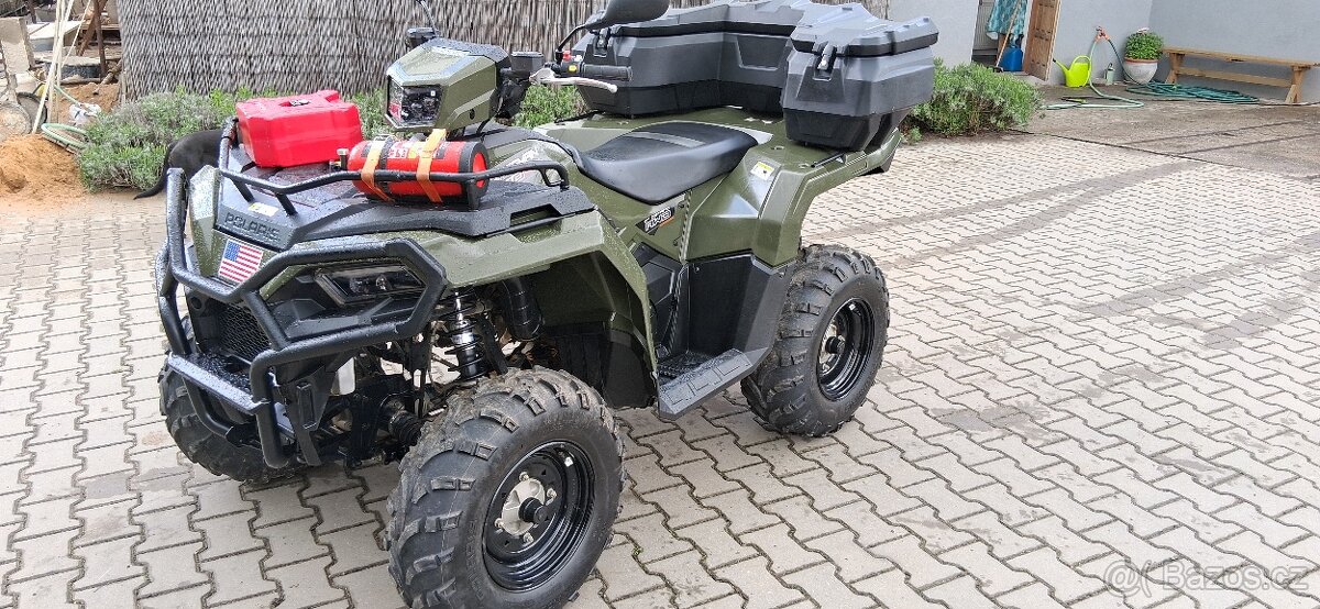 Polaris Sportsman 570 efi 2024