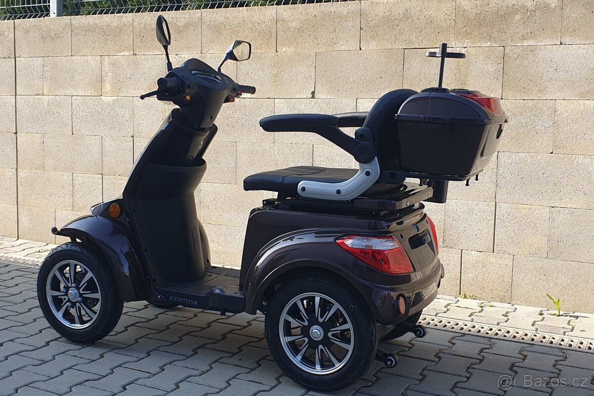 Invalidní elektrický vozík VISTA QUATER I