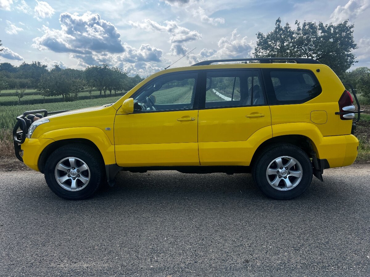 Toyota Land Cruiser Executive,4.0 V6 benz,automat,4x4,2005