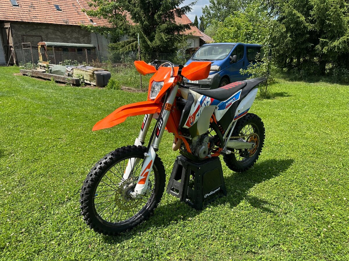 KTM EXC-F 350 SixDays 2016 180mth