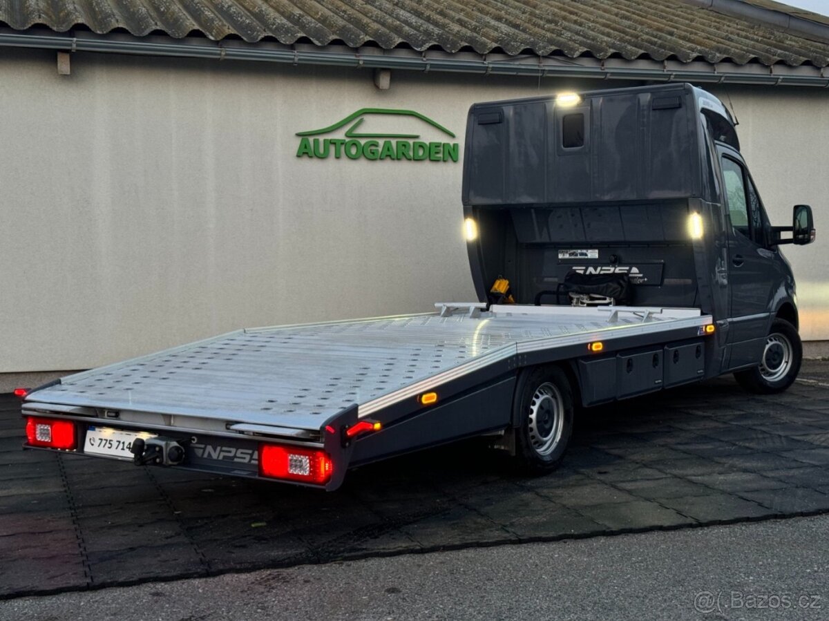 Mercedes-Benz Sprinter 3.0 V6 4100kg, automat, NPS prestige+