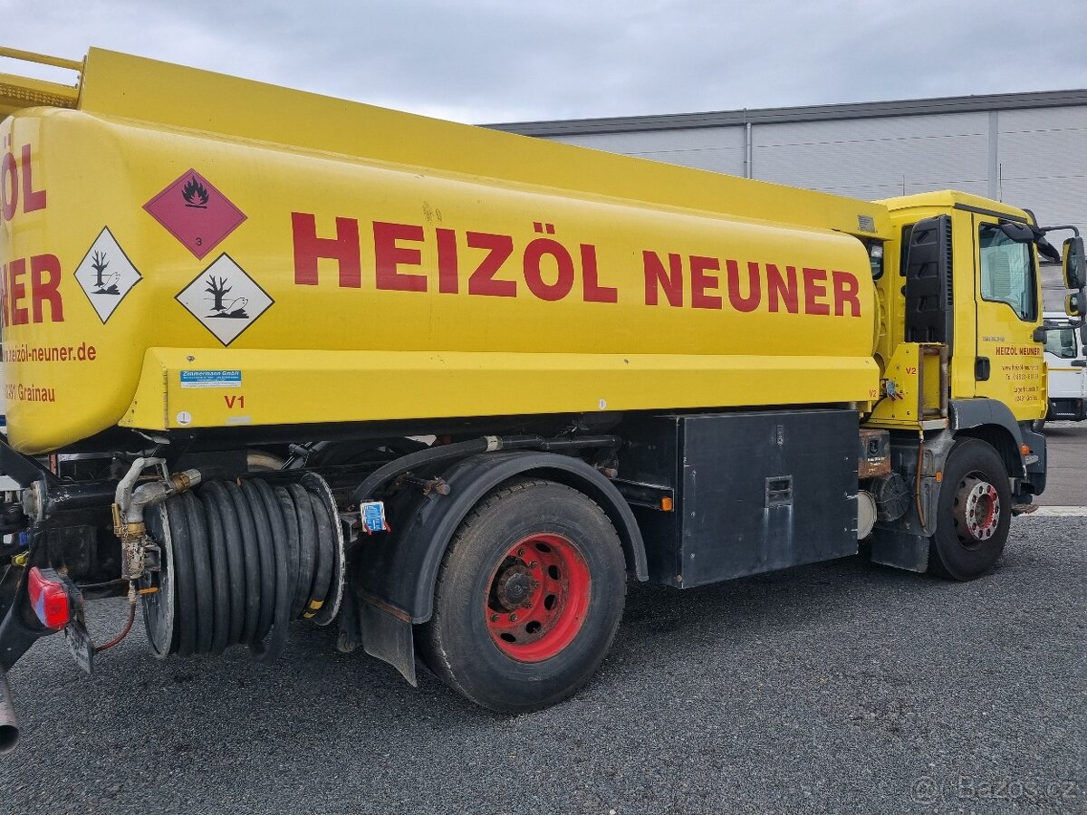 CISTERNA ADR MAN TGM 18.340 4x2 BL WILLIG - 3