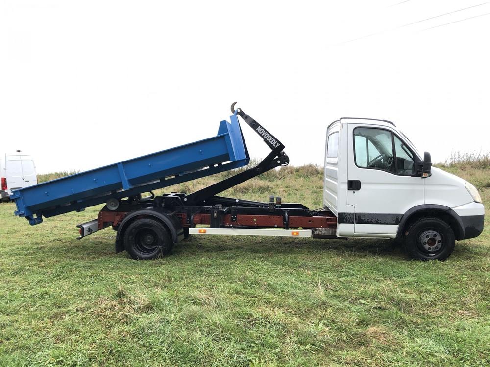 Iveco 65C15 nosič kontejneru - 3