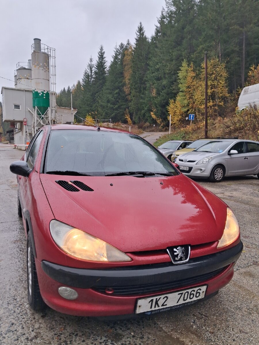 Peugeot 206 1,4 hdi - 3