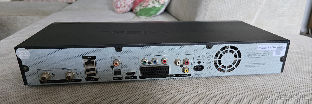 Sat. přijímač TechniSat DigiCorder ISIO S1 – TwinTuner • HDD - 3