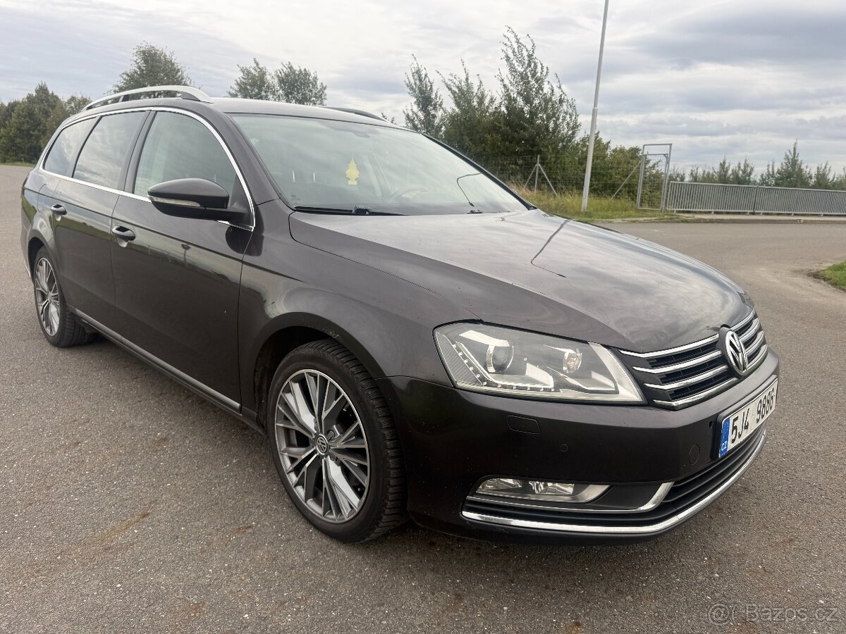 Volkswagen Passat 2,0 TDI 103 kW Automat tažné - 3