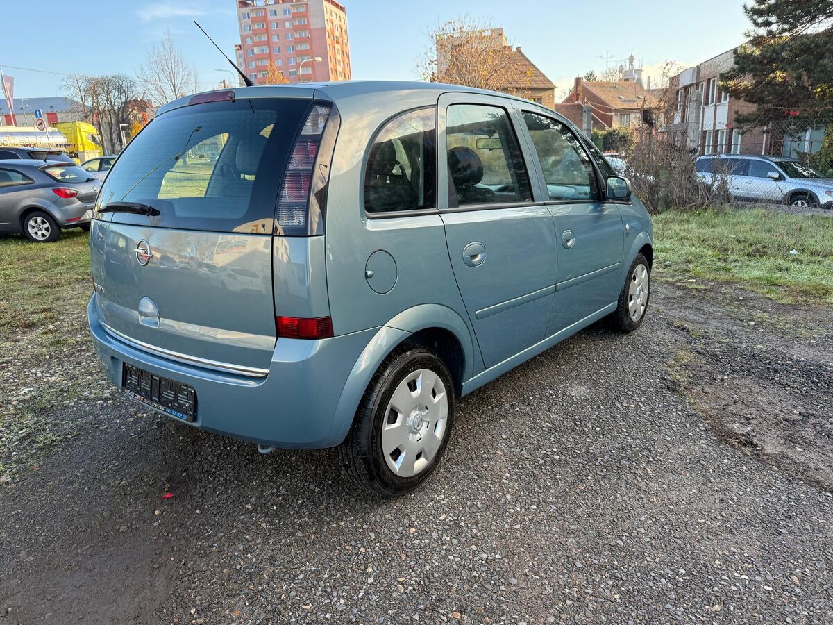 Opel Meriva 1.4 16V, klima, serviska. - 3
