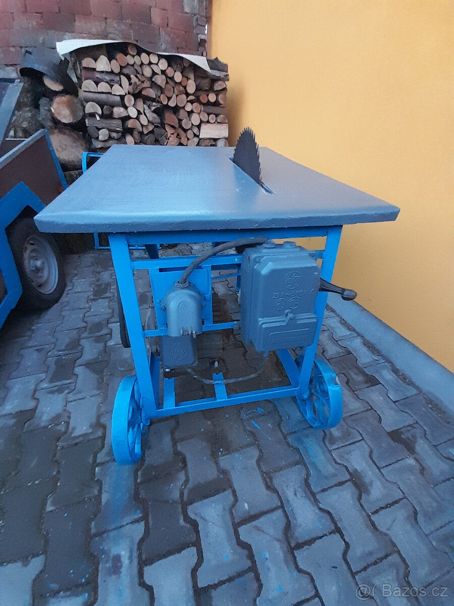 Cirkulárka 4 KW- TOP STAV - 3