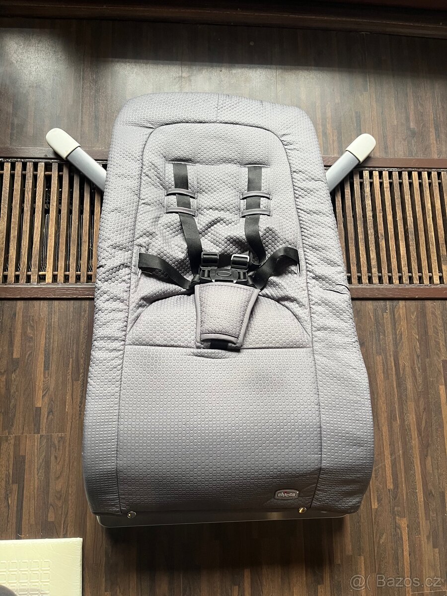 Chicco Lehátko Rhythm'n'sound Moon grey - 3