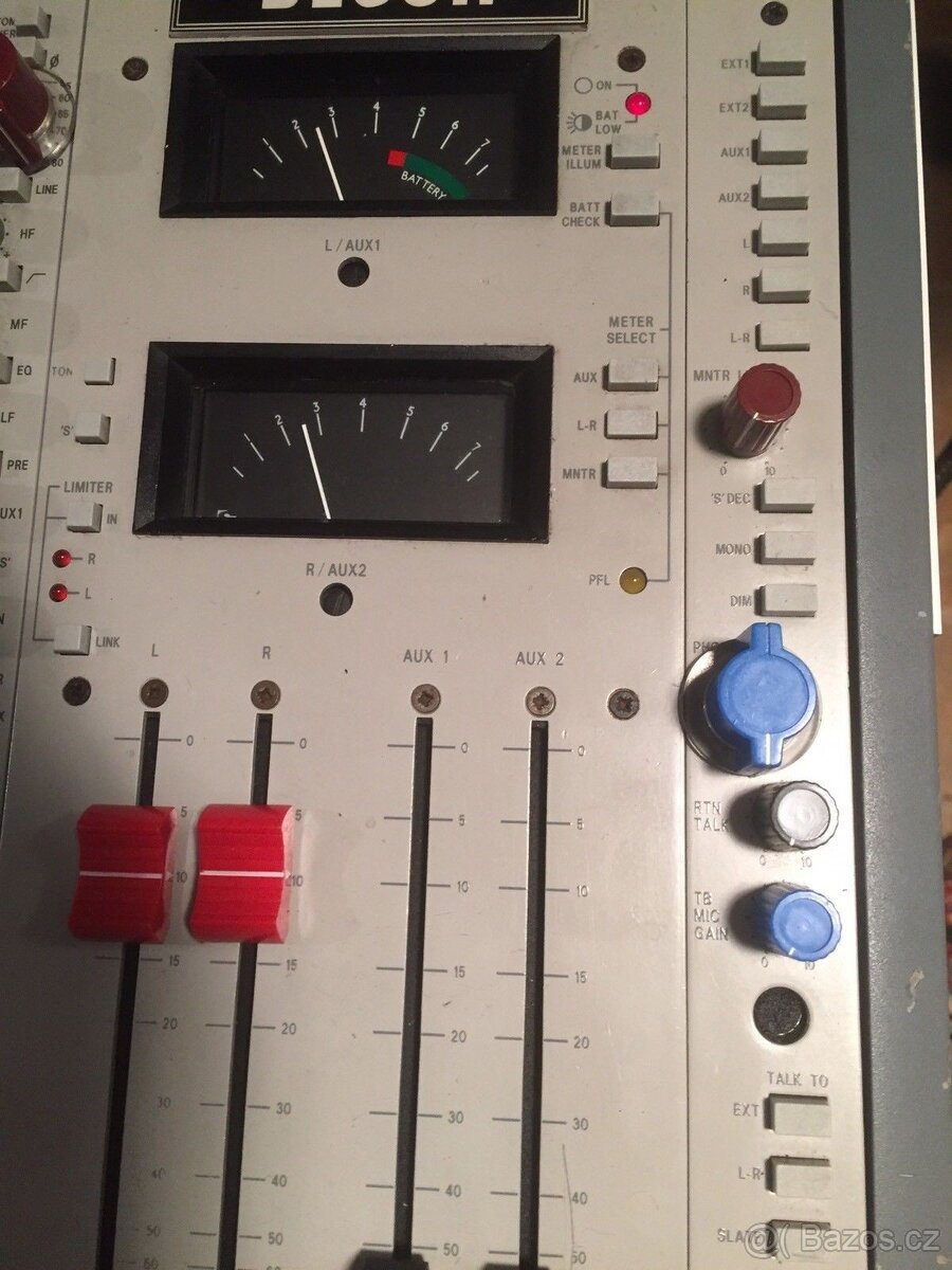 decca ADR 14kanálový mixážní pult v kufru aus studer - 3