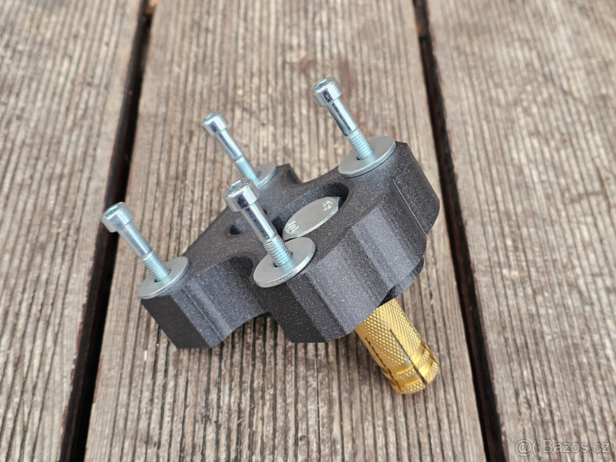 Držák pro vysoký blatník Aprilia Tuareg 660 - 3