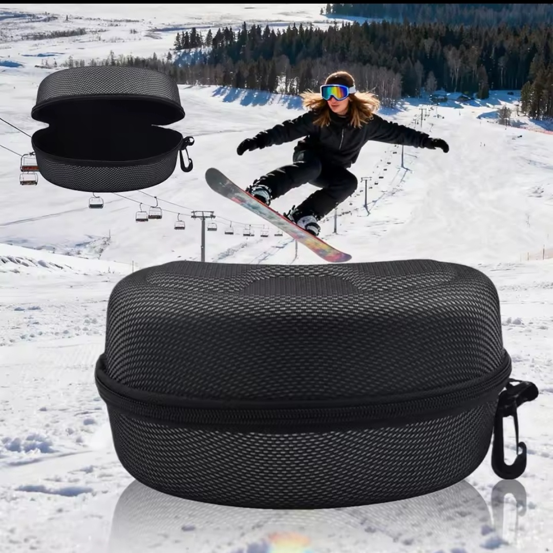 Ochranné pouzdro na lyžařské brýle – EVA tvrdý obal - 3