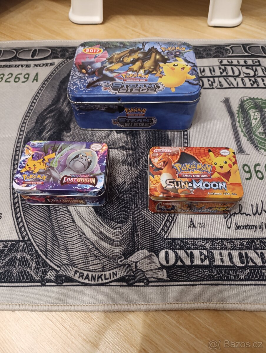 Pokémon karty a krabičky - 3