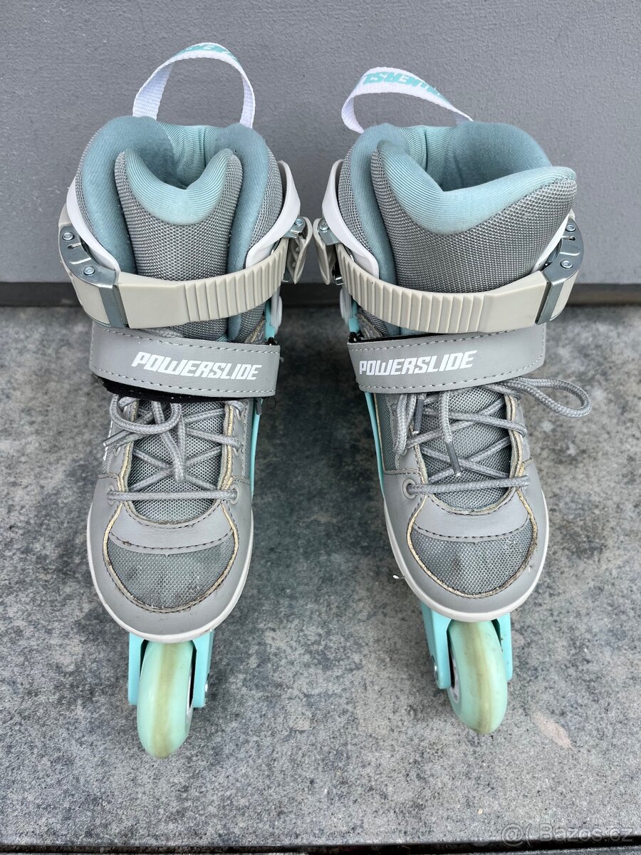 KOLEČKOVÉ BRUSLE ROCKET DĚTSKÉ - 3