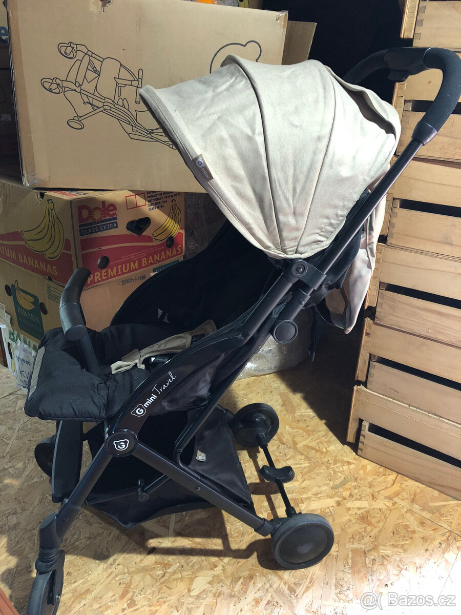 Lehký cestovní kočárek G-Mini Travel - 3