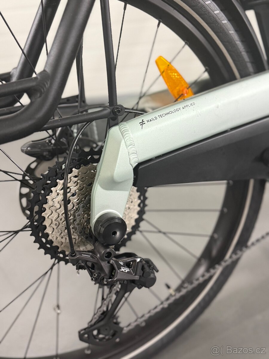 Elektrokolo – top stav, TURBO režim, ideální i pro dopravce - 3