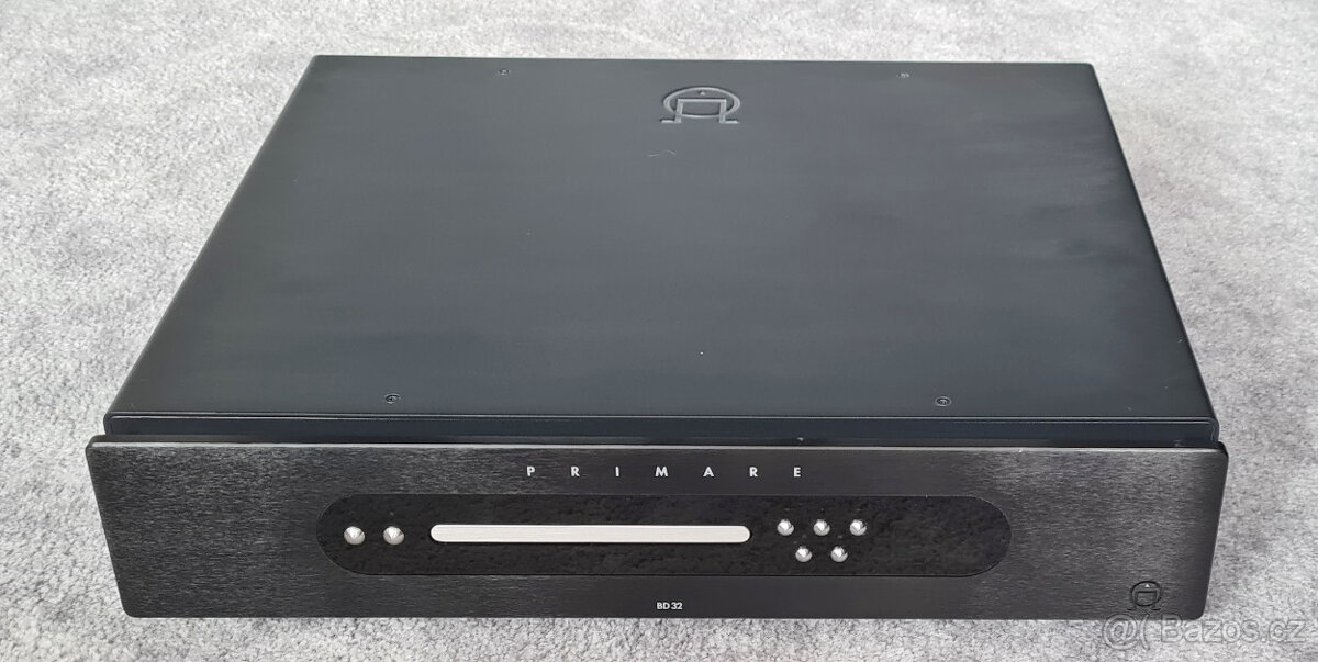 PRODÁM přehrávač SACD/CD/BD - PRIMARE BD32, černý - 3