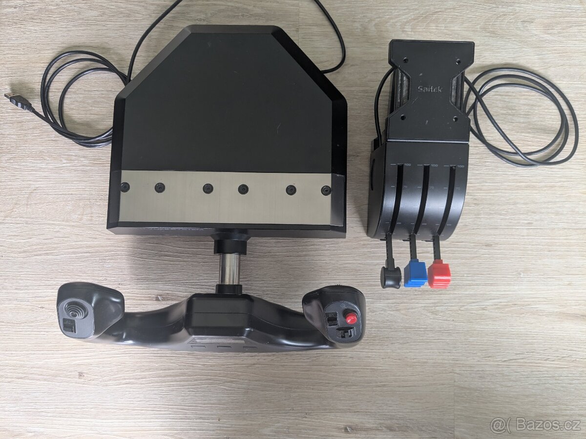 Logitech G Saitek Pro Flight Yoke + Rudder - 3