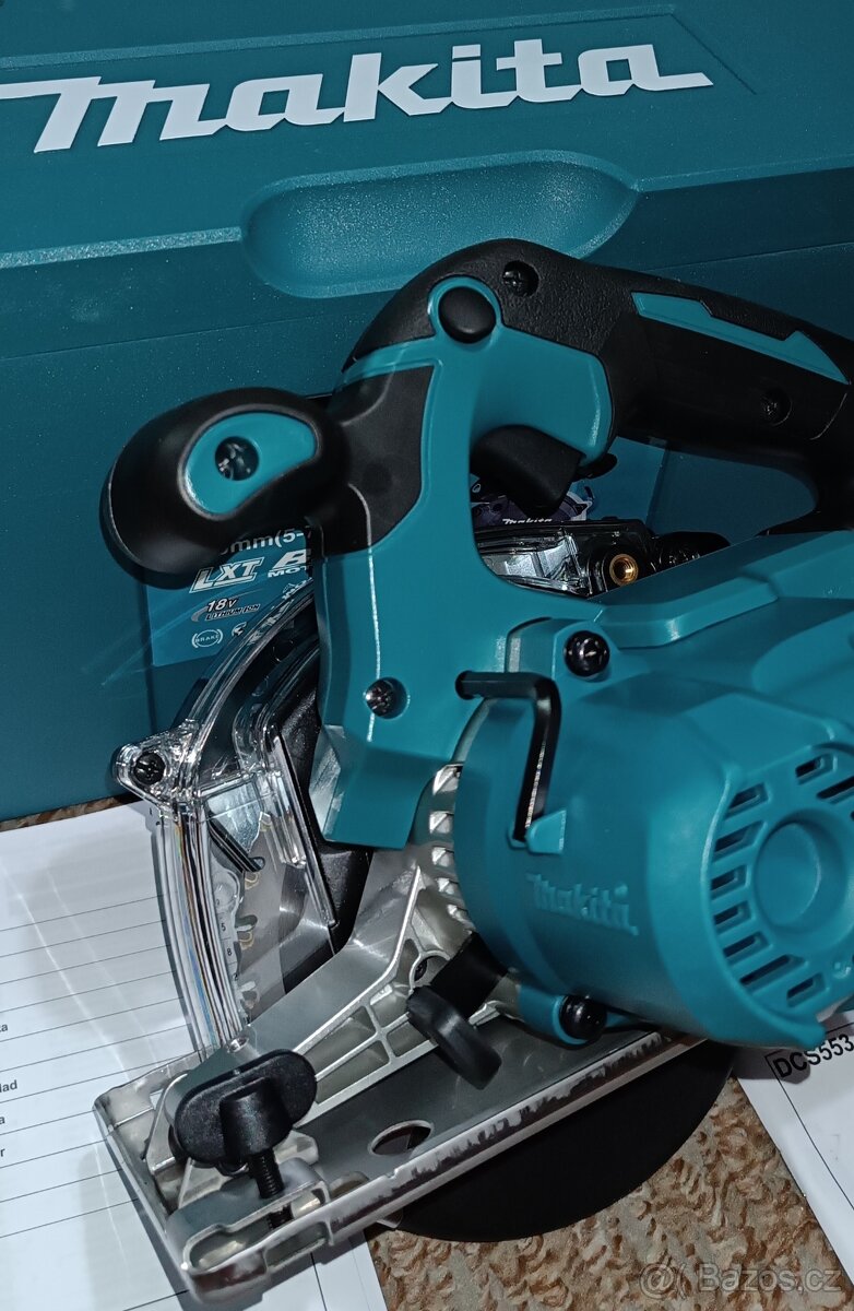 Makita DCS553ZJ okružní pila na kov - 3