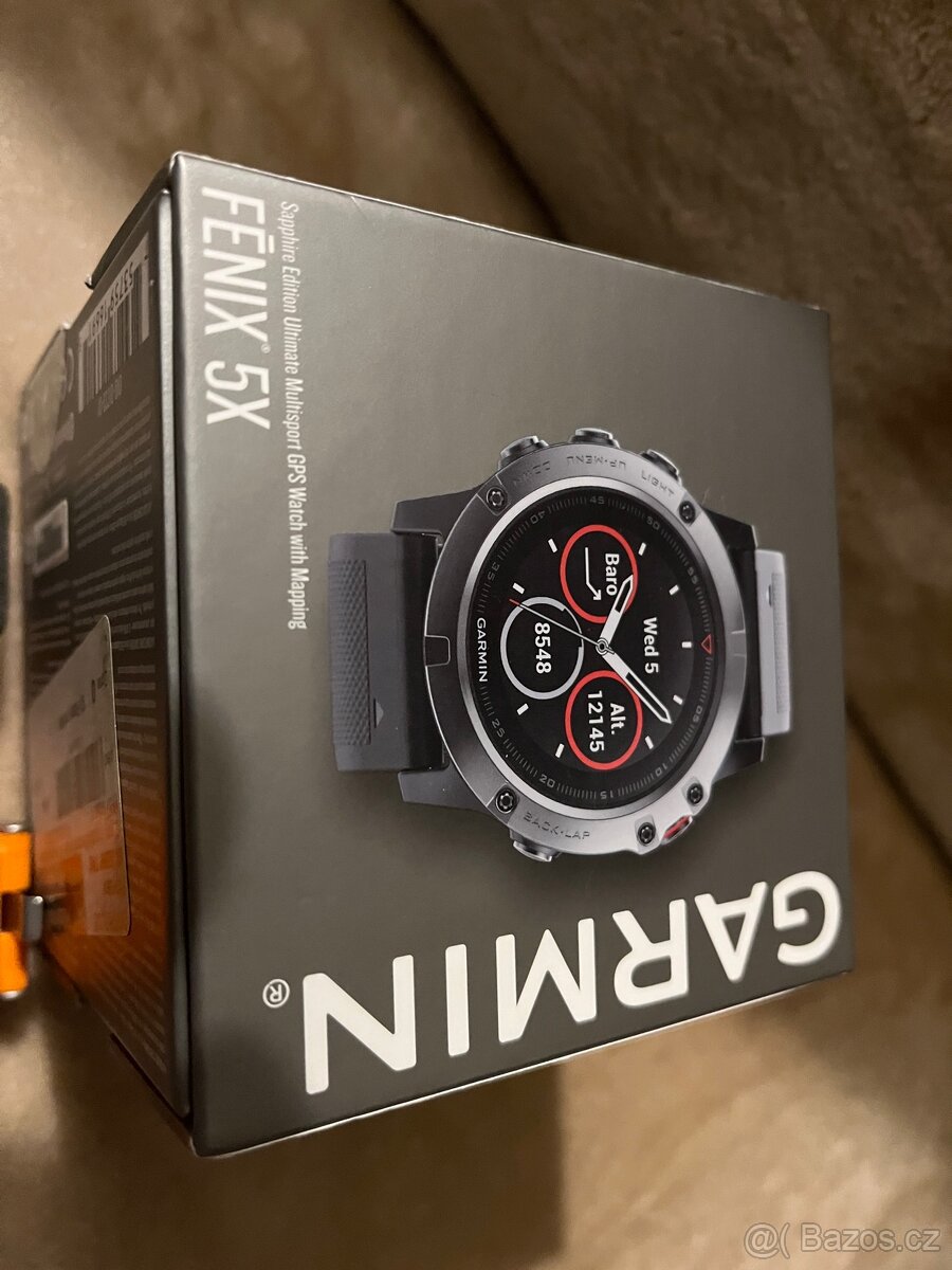 Garmin fenix 5 X a 5 X plus sapphire - 3