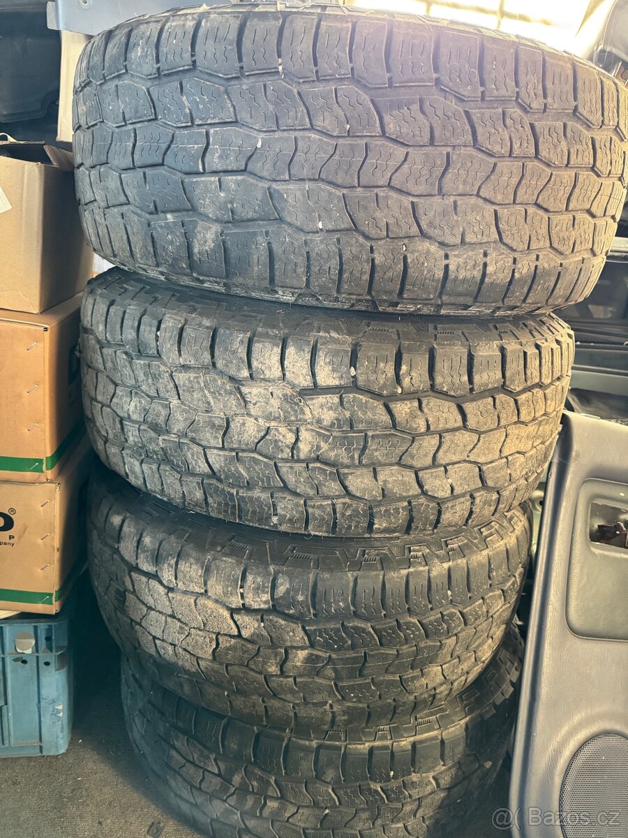 Toyota land cruiser hilux 4 runner alu kola - 3