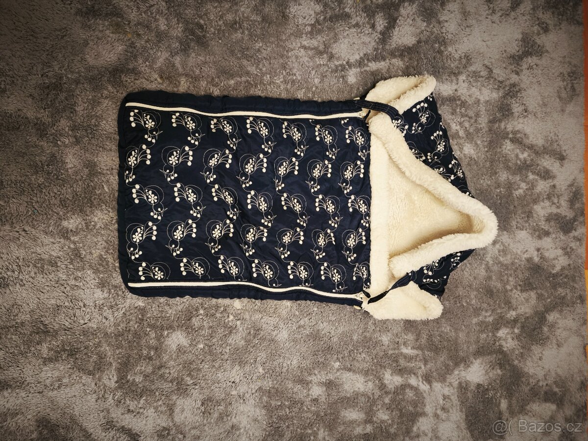 Zimní fusak do kočárku - 3