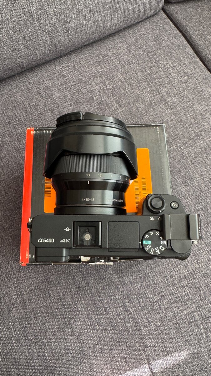 Sony A6400 + Sony 10-18 + Sony 16-50 - 3