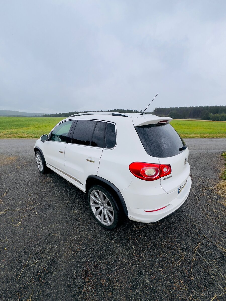 VW Tiguan R-line 4x4 - 3