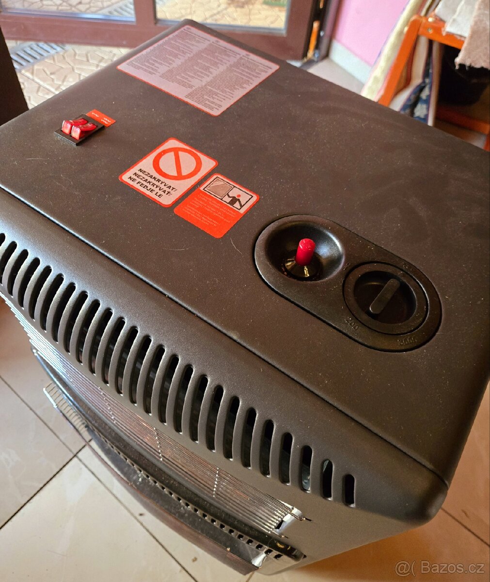 Prodám kamna plyn plus elektronické. - 3