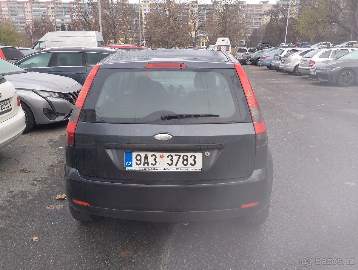 Ford Fiesta 1.4 benzín, 2004 - 3