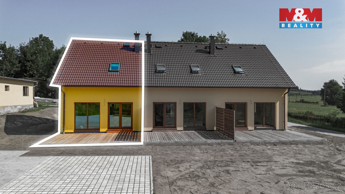 Prodej nájemního domu, 249 m², Černá v Pošumaví, ul. Bližná - 3