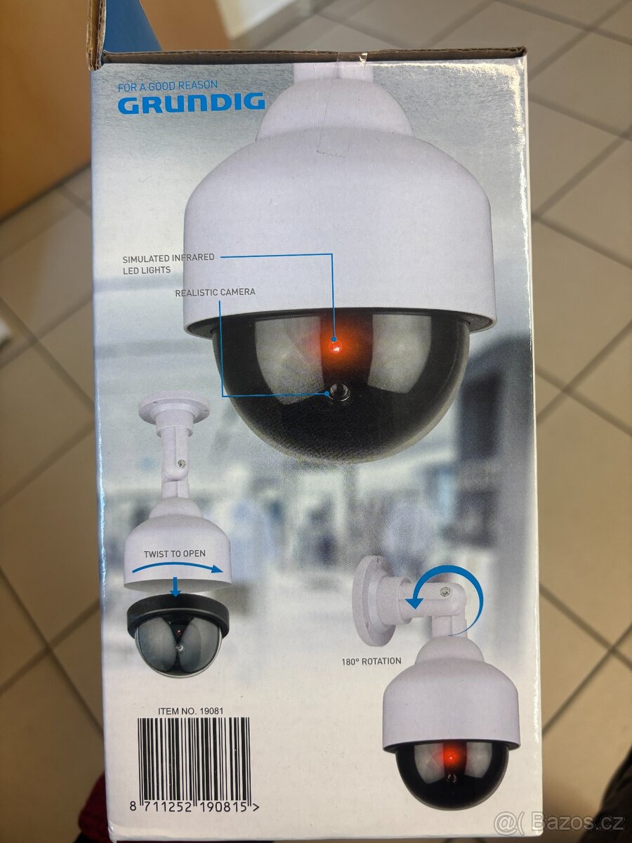 Atrapa kamery Grundig AK-14 venkovni - 3