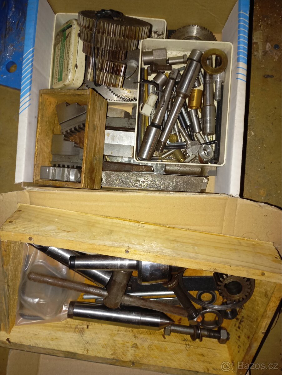 Soustruh Proma 500 - 3