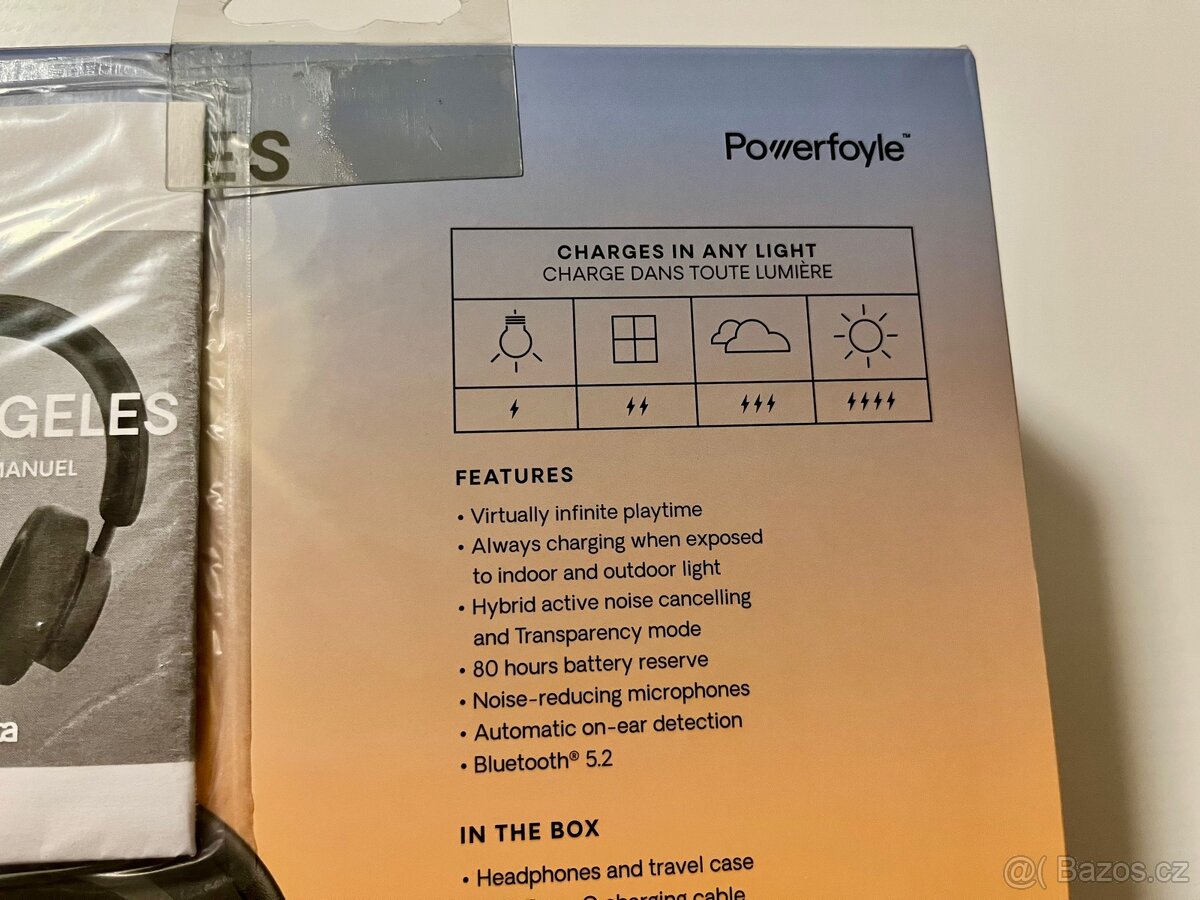 Urbanista Los Angeles solární sluchátka NOVÁ - 3