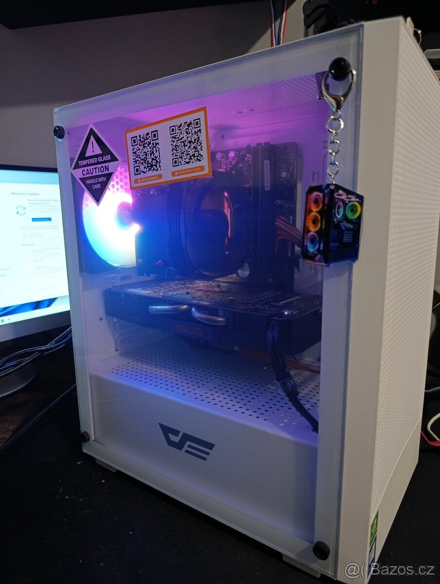 Herní PC / nová skříň + W11 / 2x Disk 2256 GB - 3