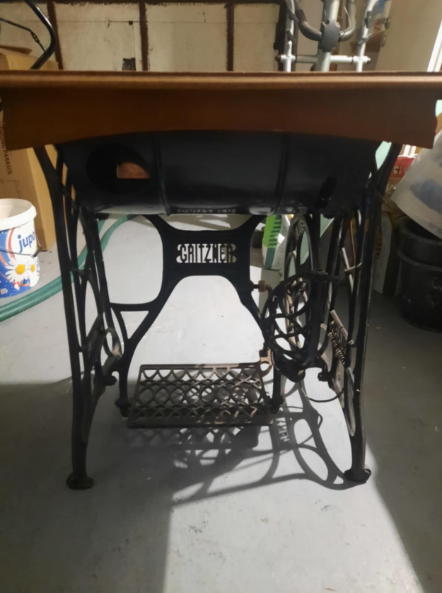 Šicí stroj GRITZNER - 3