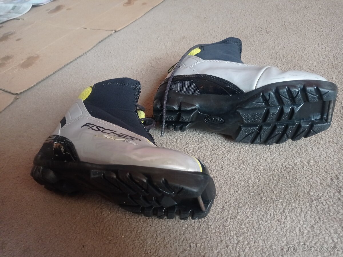 Boty na běźky Fischer vel 35 - 3