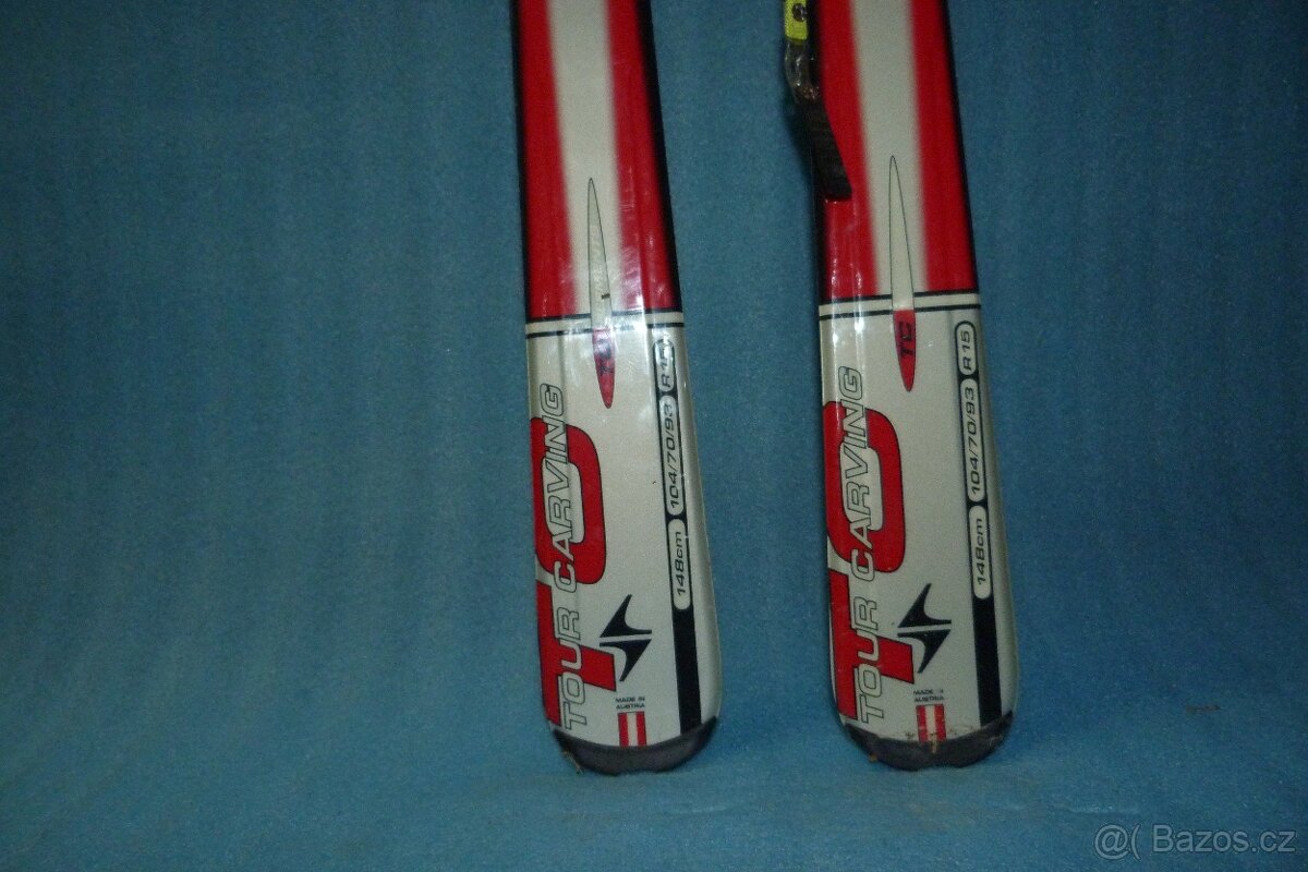 skialpové lyže BLIZZARD Tour Carving + vázání - 148 cm - 3