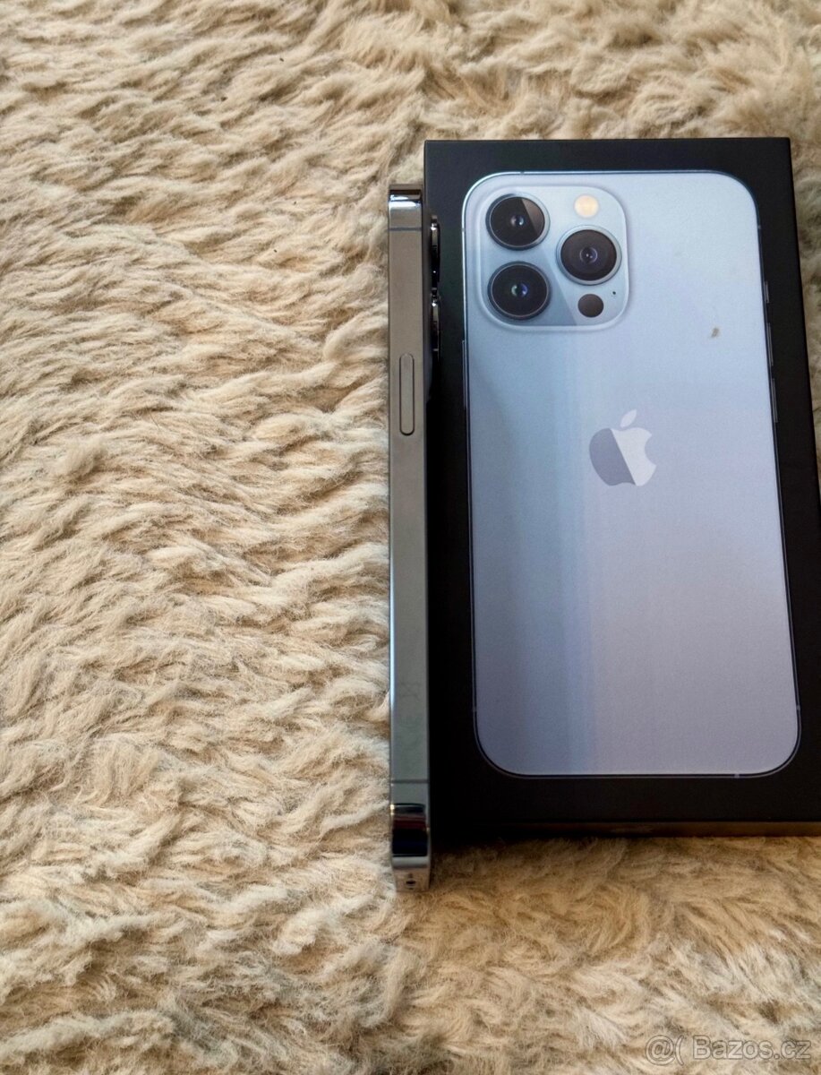 iPhone 13 Pro Max Sierra Blue BATERIE 100% TOP - 3