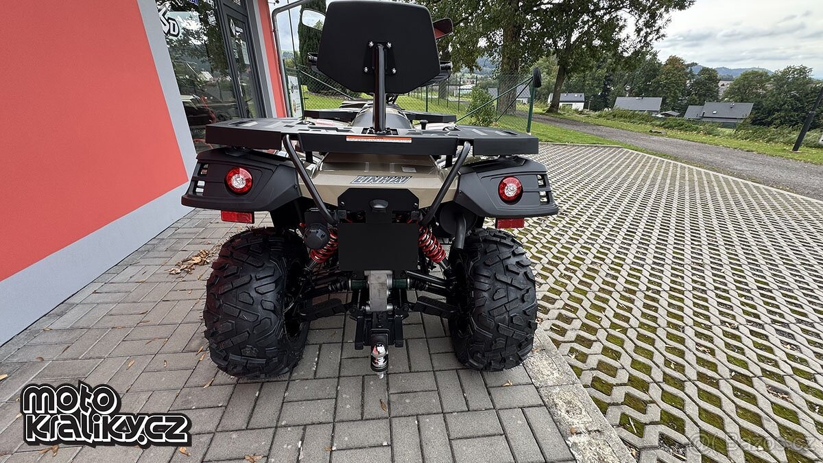 Nová čtyřkolka LINHAI 420 PROMAX 4x4 EFI t3b - 3