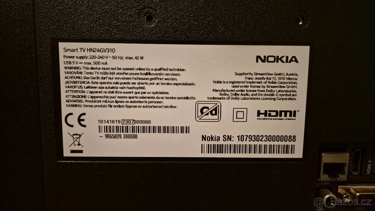 Televize NOKIA android - 3