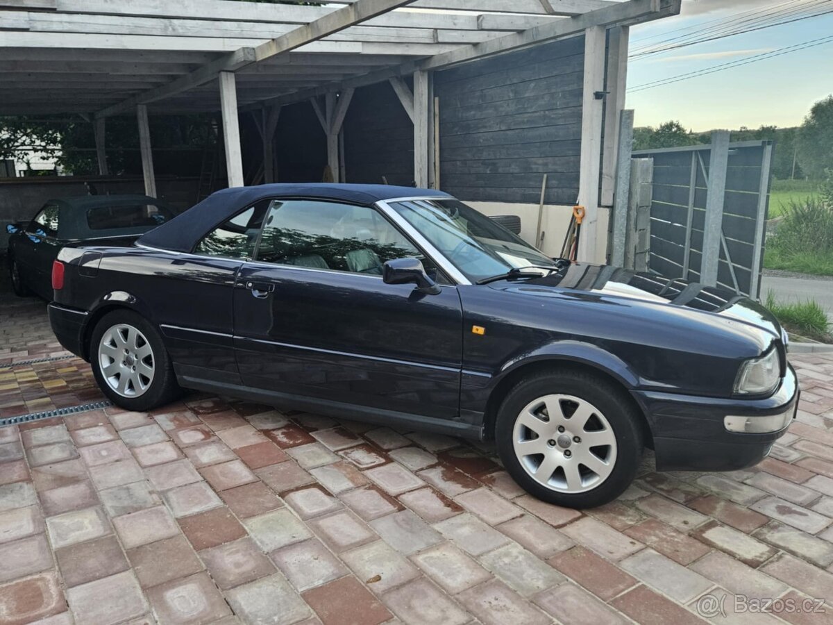 Audi 80 2.6 v6 Cabrio - 3