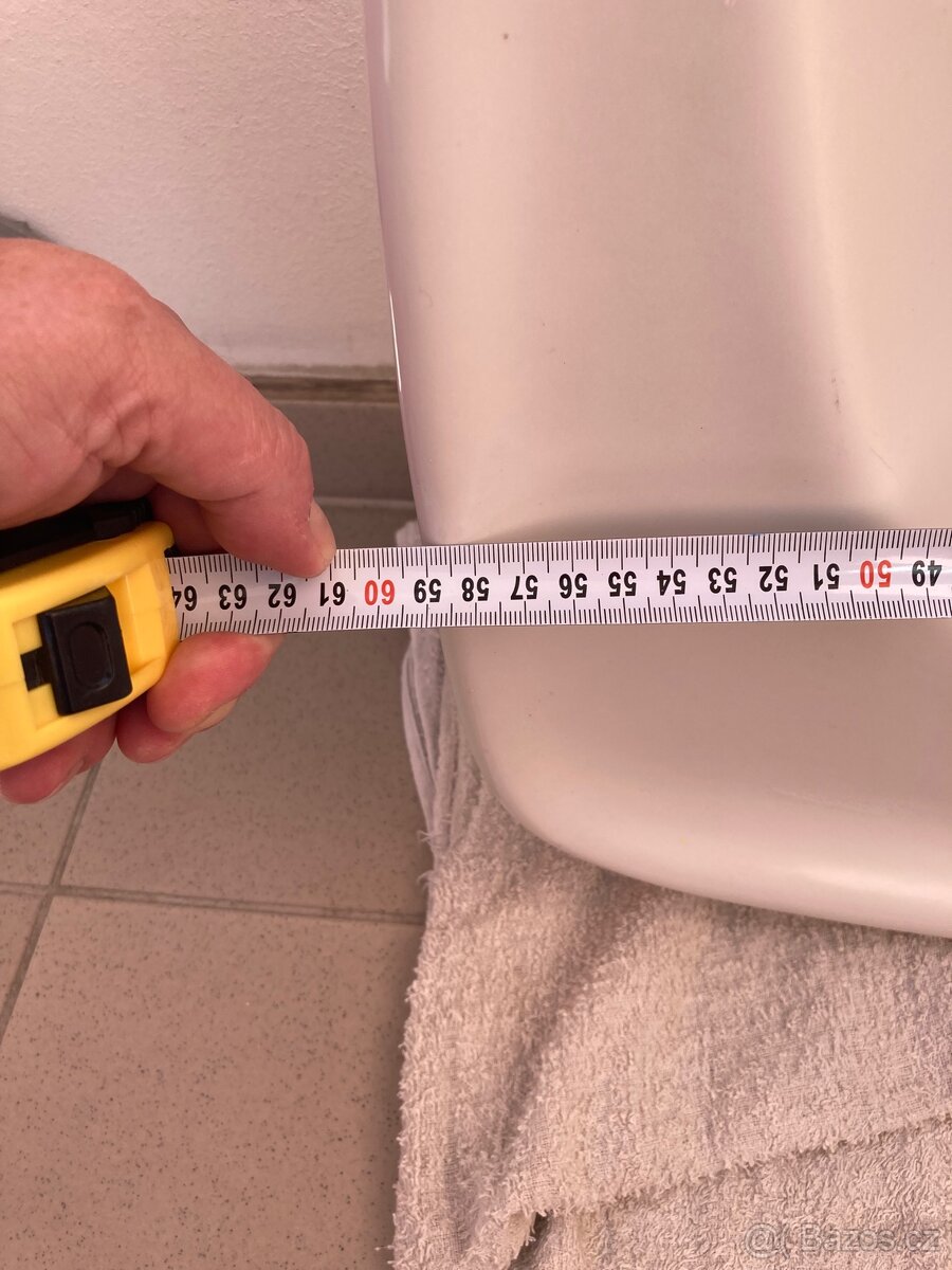 Umyvadlo keramické 60cm - 3