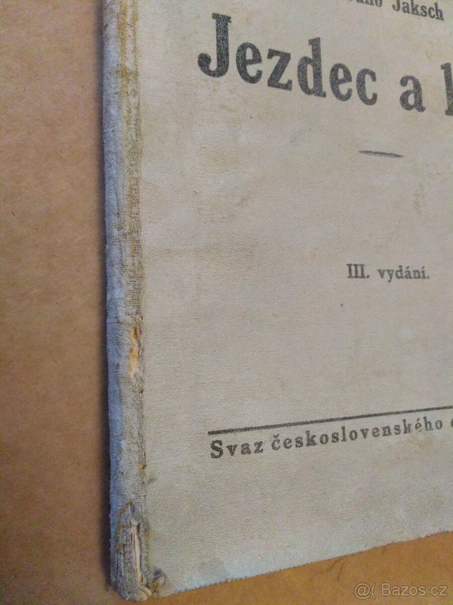 Jezdec a kůň - Bruno Jaksch (1937) - 3