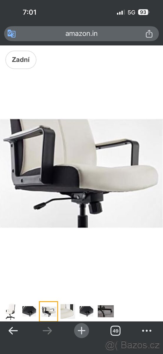 Kancelářská židle Top Stav - 3