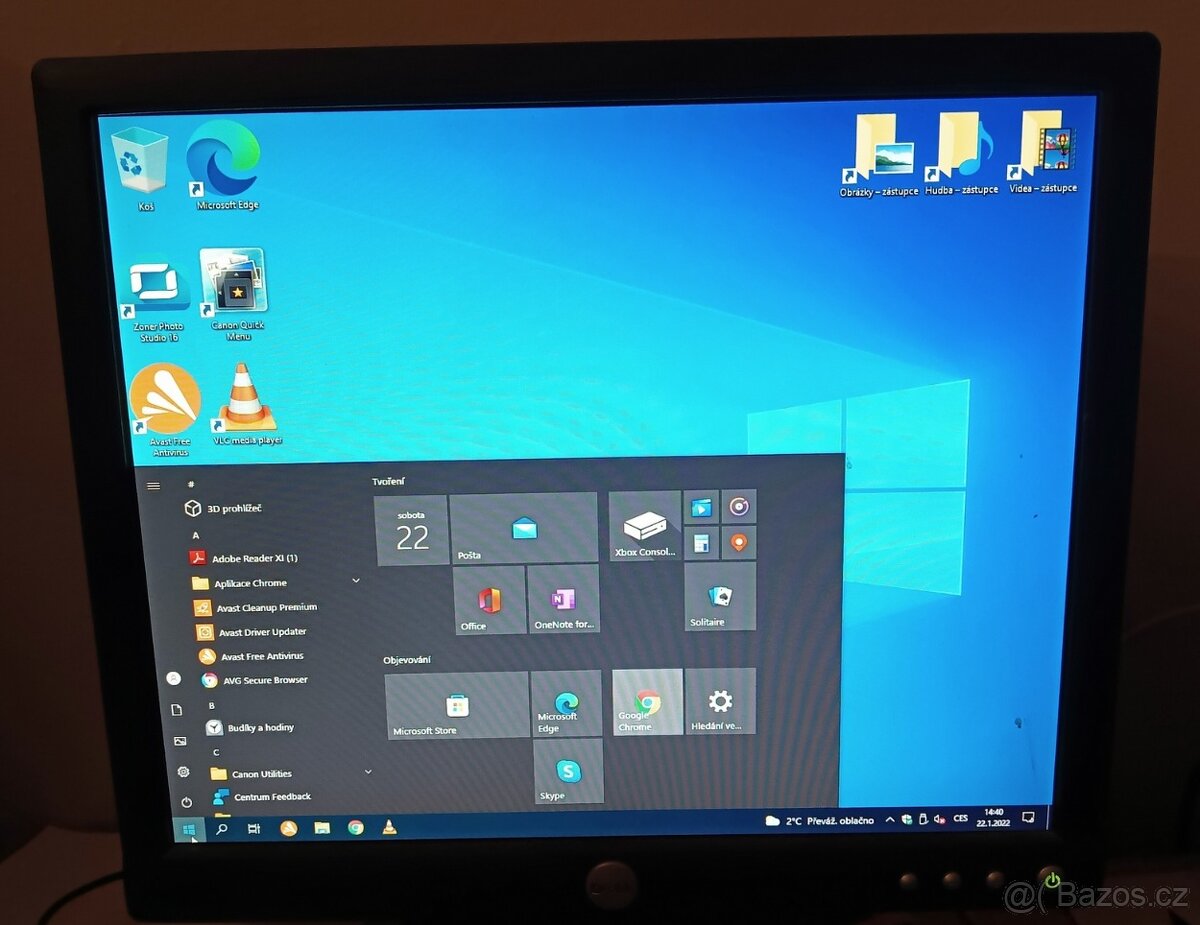 stare funkcni PC, Core duo 2,7GHz, 4GB RAM, 250GB HDD, zdroj - 3