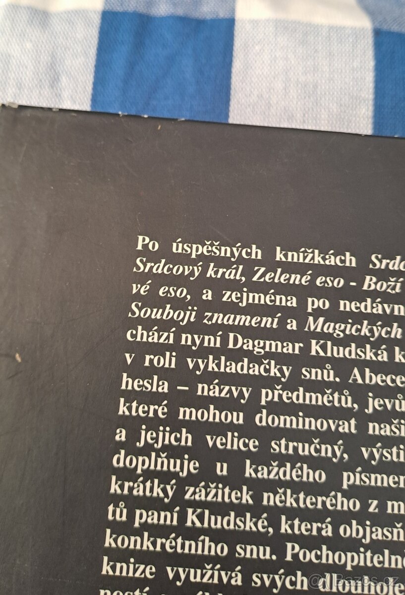 Kniha Velký snář-D. Kludská - 3